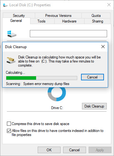 ลบไฟล์ขยะด้วย-Disk-Cleanup-ของ-Windows-03
