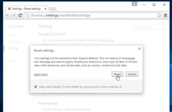 Chrome-Cleanup-Tool-Reset