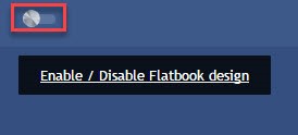 คลิกปุ่ม Facebook-Flat
