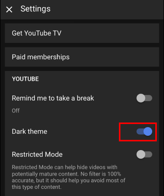 dark-mode-youtube-select