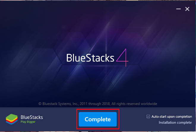 BlueStacks-install