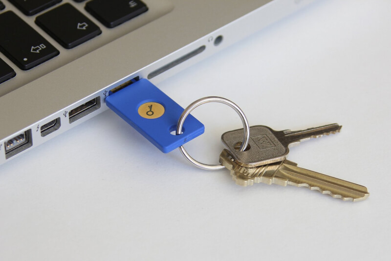 Physical Authentication Keys 