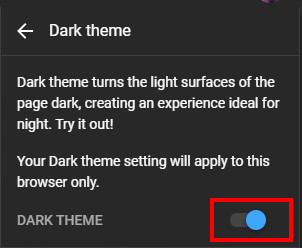 dark-mode-youtube-select
