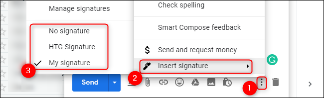 Gmail-Choose-Signature