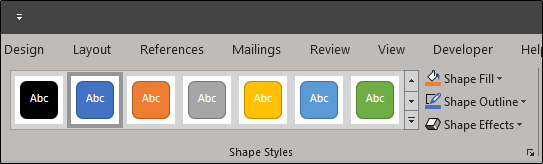 Shape-styles-for-formatting-shape