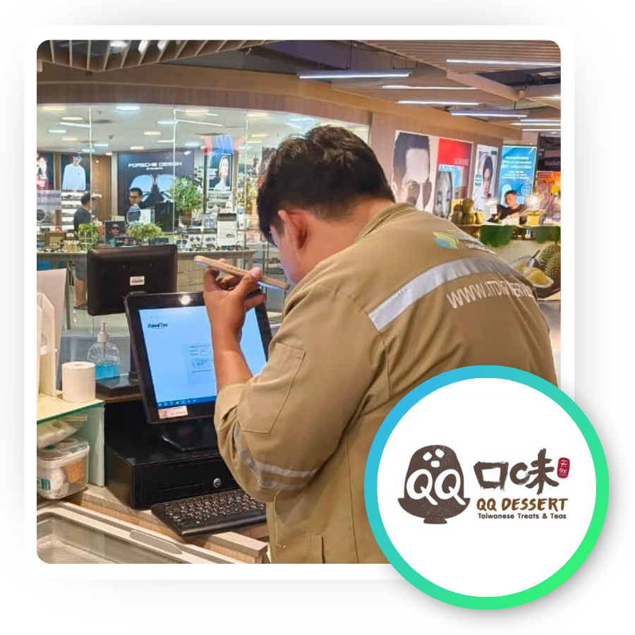 ติดตั้ง Mikrotik ที่ QQ Dessert ทุกสาขา ต้องการทำ VPN Site to Site