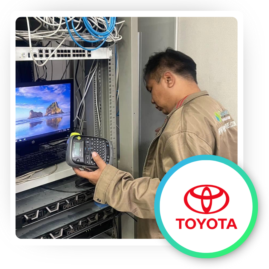 ติดตั้งระบบ Infrastructure ในองค์กร ระบบ Windows Server , Files Server , Log Server และอื่น ๆ