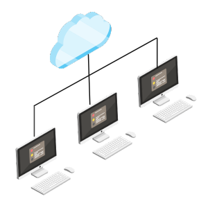 ออกแบบและติดตั้งโครงสร้างระบบคอมพิวเตอร์